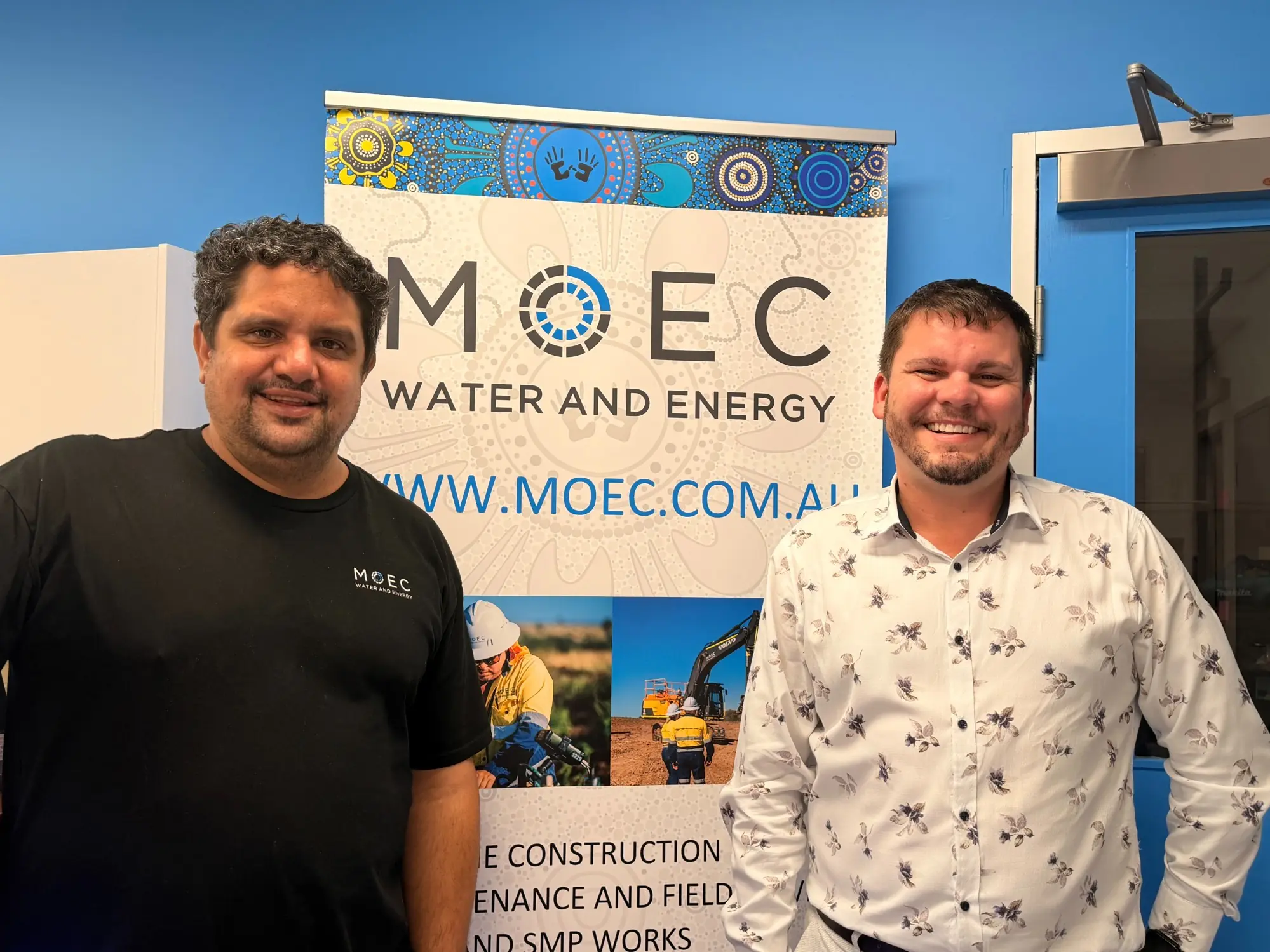 Managing workforce travel across remote Australian projects
