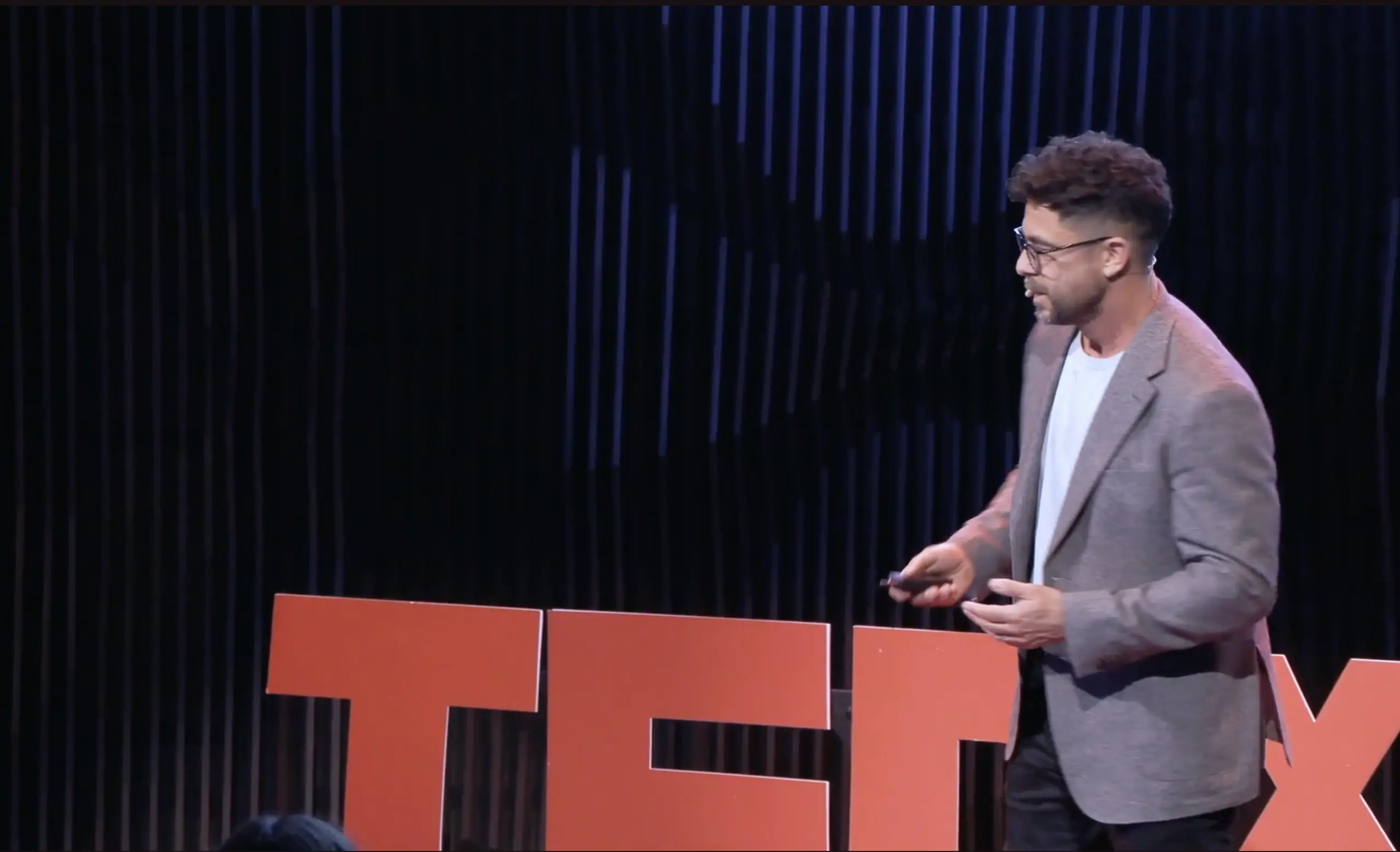 InTravel Group CEO Dwayne Good shares his journey of cultural identity, belonging and leadership at TEDxHobart 2026.