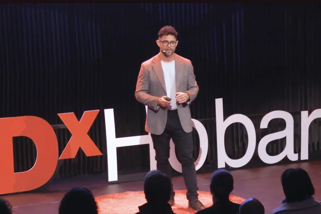 InTravel Group CEO Dwayne Good Takes the Stage at TEDxHobart